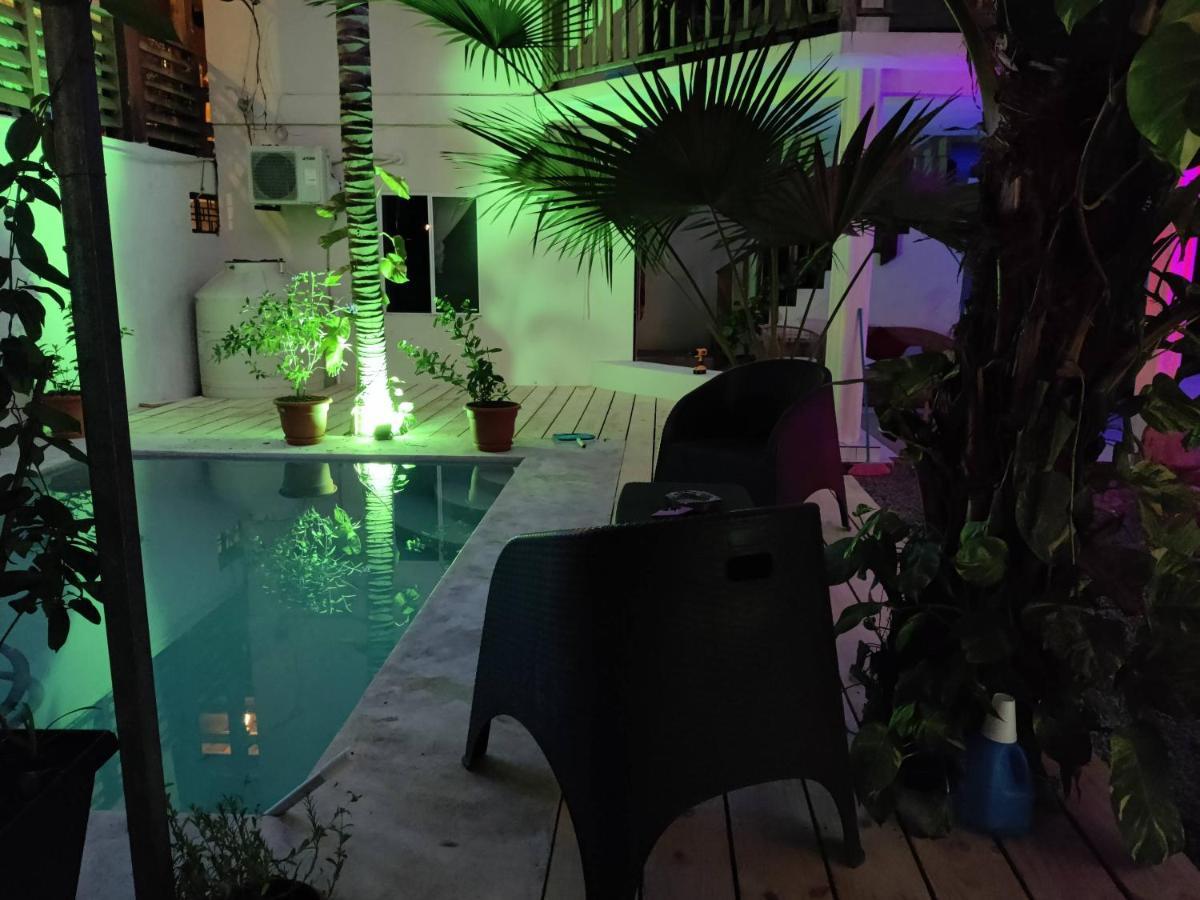 Layback Surf Hotel Tamanique المظهر الخارجي الصورة